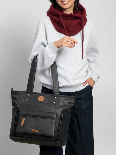 Tote Bag Medium Pro Cabaia Noir adventurer TOTEBAGM vue secondaire 1