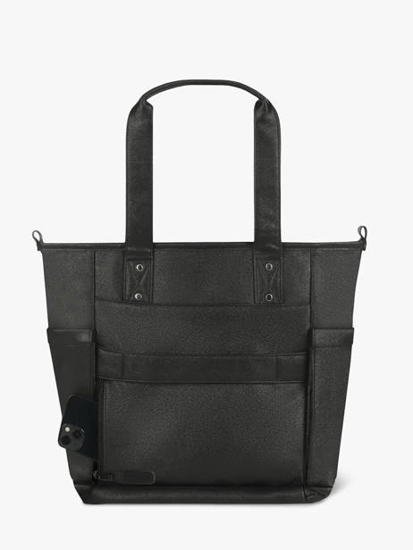 Tote Bag Medium Pro Cabaia Noir adventurer TOTEBAGM vue secondaire 3