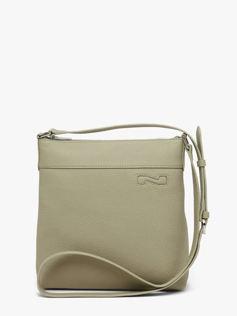 Sac Bandoulière N City Cuir Nathan baume Vert n city 9