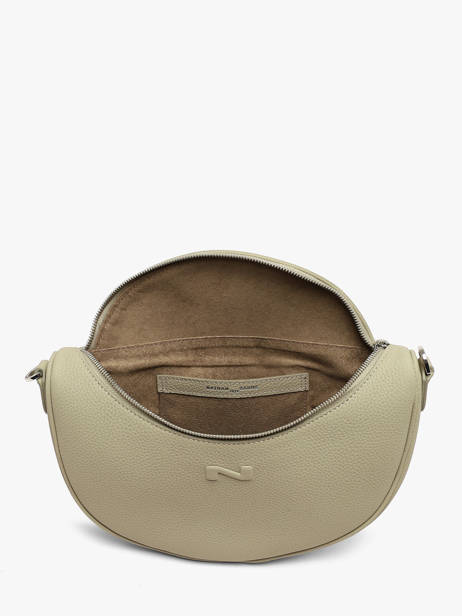 Leather Lago Crossbody Bag Nathan baume Green brasil 3 other view 3