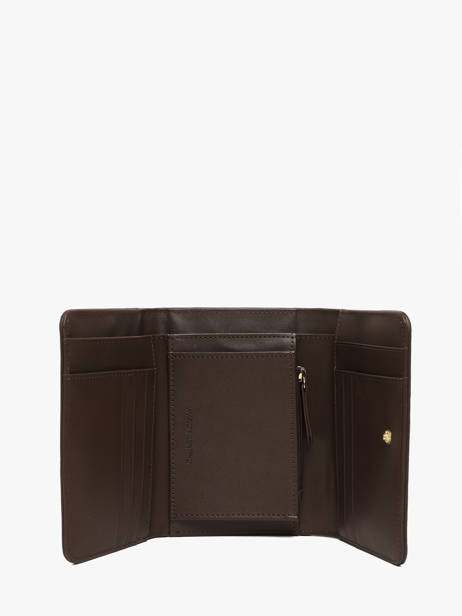 Portefeuille Valentino Marron brixton VPS7LX43 vue secondaire 1