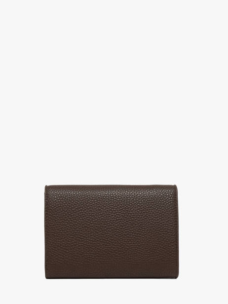 Portefeuille Valentino Marron brixton VPS7LX43 vue secondaire 2
