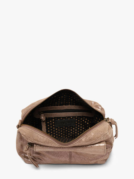 Sac Bandoulière Naina Cuir Pieces Beige naina 17087872 vue secondaire 2
