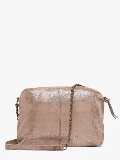 Sac Bandoulière Naina Cuir Pieces Beige naina 17087872 vue secondaire 3