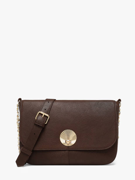 Sac Bandoulière Grainna Cuir Pieces Marron grainna 17164791