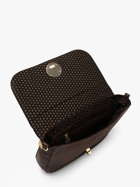 Sac Bandoulière Grainna Cuir Pieces Marron grainna 17164791 vue secondaire 2