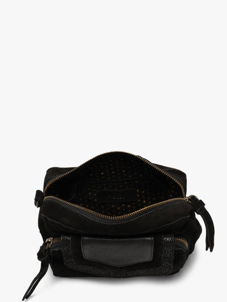 Sac Bandoulière Abigail Cuir Pieces Noir abigail 17166655 vue secondaire 2