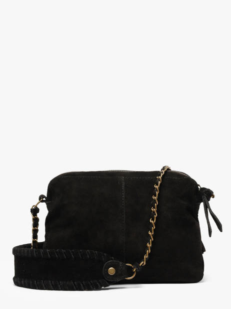 Sac Bandoulière Abigail Cuir Pieces Noir abigail 17166655 vue secondaire 3