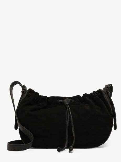 Sac Bandoulière Alma Cuir Pieces Noir alma 17166667