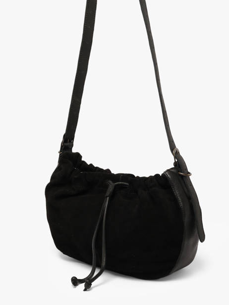 Sac Bandoulière Alma Cuir Pieces Noir alma 17166667 vue secondaire 1