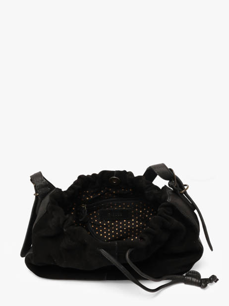 Sac Bandoulière Alma Cuir Pieces Noir alma 17166667 vue secondaire 2