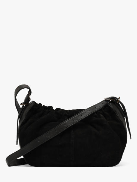 Sac Bandoulière Alma Cuir Pieces Noir alma 17166667 vue secondaire 3