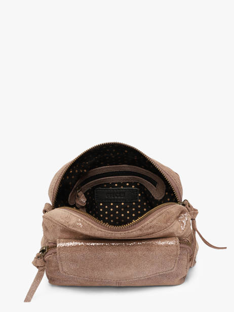 Crossbody Bag Pieces Beige naina 17063358 other view 3