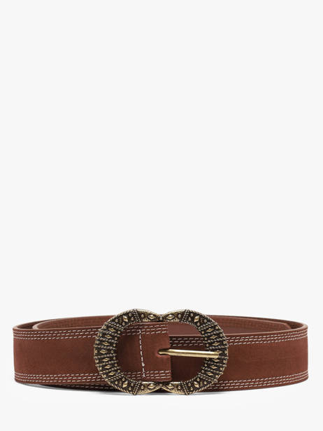 Ceinture Pieces Marron simone 17156741
