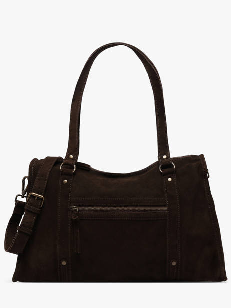 Sac Porté épaule Lula Pieces Marron lula 17168459