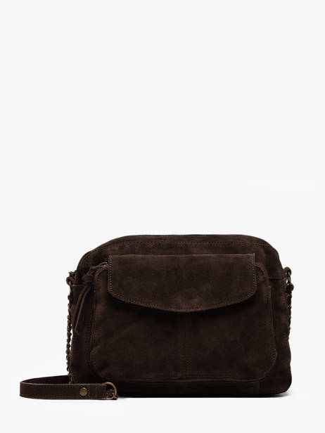 Sac Bandouliere Naina Cuir Pieces Marron naina 17111600