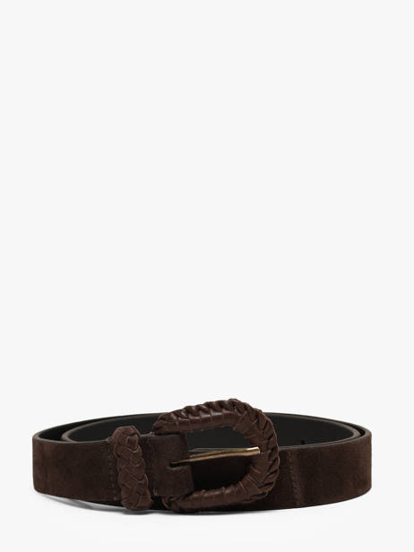 Ceinture Pieces Marron anema 17166649