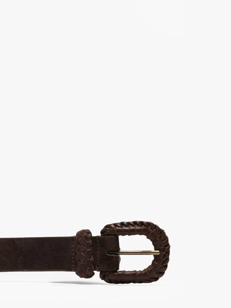 Ceinture Pieces Marron anema 17166649 vue secondaire 1