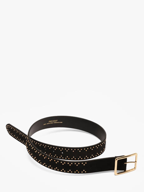 Ceinture Pieces Noir ada 17166642 vue secondaire 2
