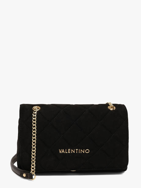 Shoulder Bag Ocarina Suede Valentino Black ocarina suede VBSA9B02