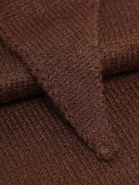 Scarf Pieces Brown komma 17159754 other view 1