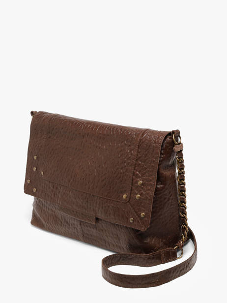 Shoulder Bag Felizia Leather Pieces Brown felizia 17116819 other view 1