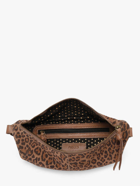 Belt Bag Leather Pieces Brown berta 17163618 other view 2