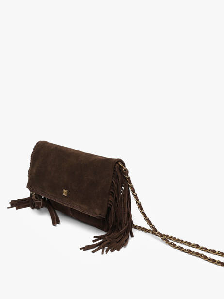 Shoulder Bag Aurora Leather Pieces Brown aurora 17166670 other view 1