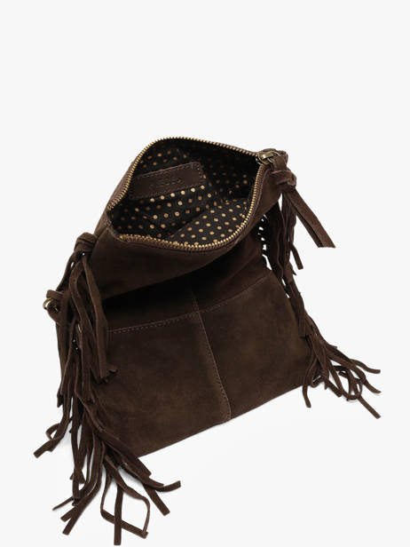 Shoulder Bag Aurora Leather Pieces Brown aurora 17166670 other view 2
