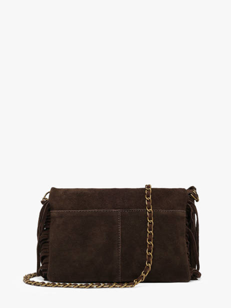 Shoulder Bag Aurora Leather Pieces Brown aurora 17166670 other view 3