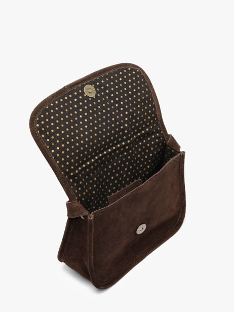 Shoulder Bag Aspen Leather Pieces Brown aspen 17166672 other view 2
