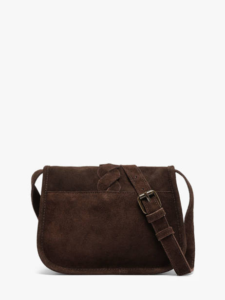 Shoulder Bag Aspen Leather Pieces Brown aspen 17166672 other view 3