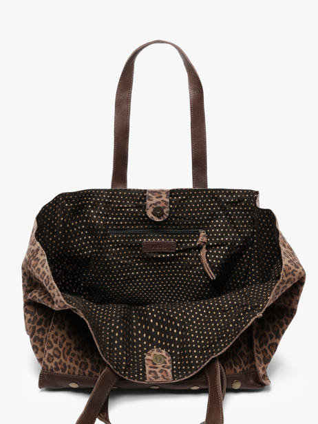 Shoulder Bag Ava Leather Pieces Brown ava 17166947 other view 2
