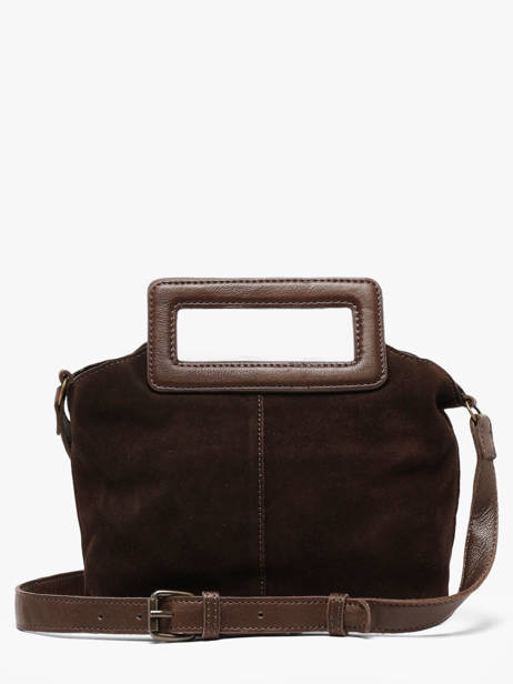 Shoulder Bag Adeline Leather Pieces Brown adeline 17166659 other view 3
