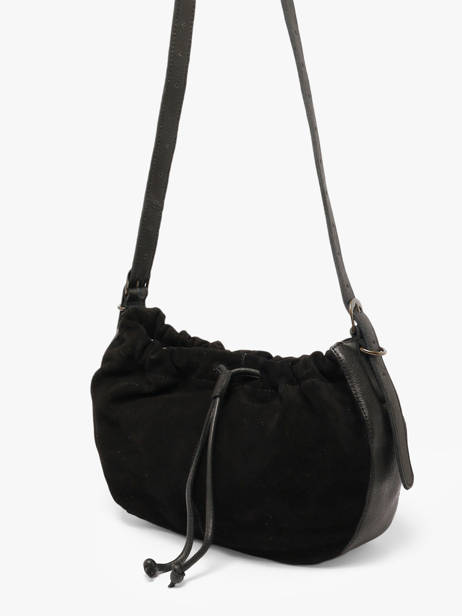 Shoulder Bag Alma Leather Pieces Black alma 17166667 other view 1