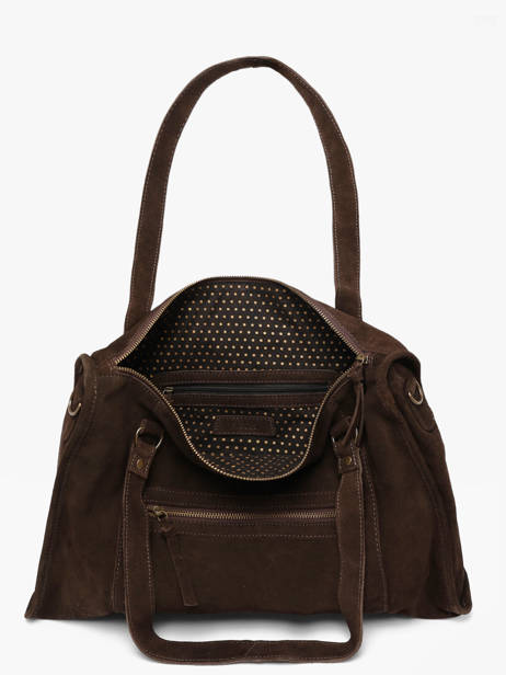 Shoulder Bag Lula Pieces Brown lula 17168459 other view 2
