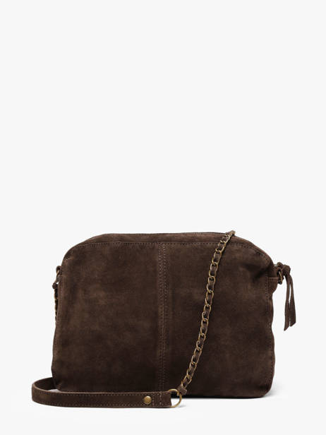 Leather Naina Crossbody Bag Pieces Brown naina 17111600 other view 3