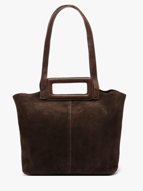 Shoulder Bag Adeline Leather Pieces Brown adeline 17166660 other view 3