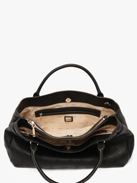 Sac Porté Main Ella Guess Noir ella PD974606 vue secondaire 3