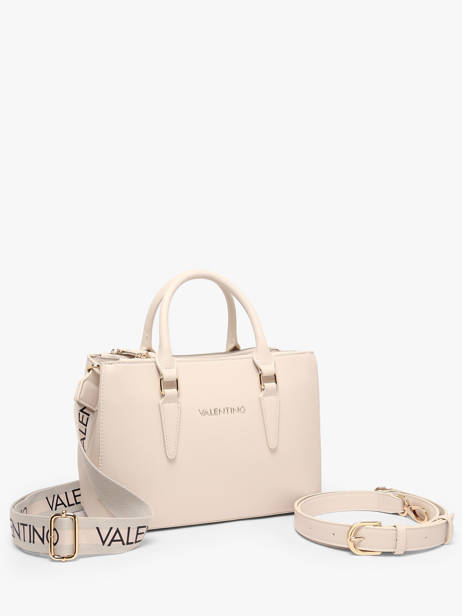Satchel Zero Re Recycled Polyester Valentino Beige zero re VBS7B302 other view 2