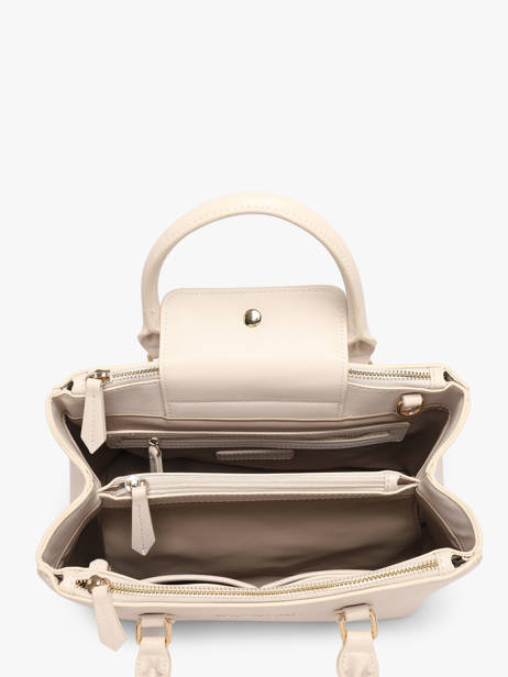 Satchel Zero Re Recycled Polyester Valentino Beige zero re VBS7B302 other view 3