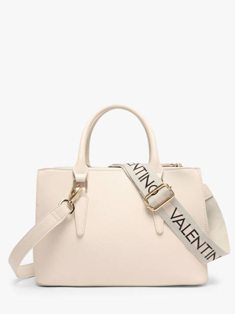 Satchel Zero Re Recycled Polyester Valentino Beige zero re VBS7B302 other view 4