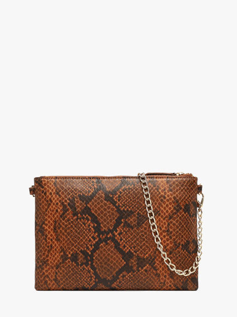 Sac De Soirée Valentino Marron divina winter VBSAO19P vue secondaire 3