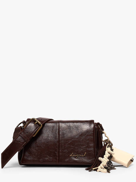 Shoulder Bag Galaxy Desigual Brown galaxy 26WAXPB3