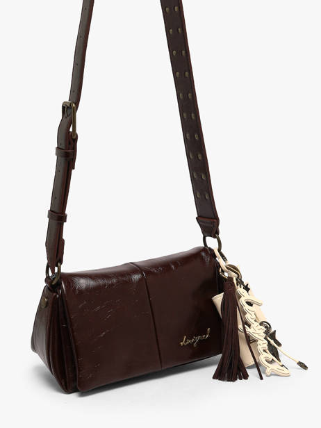 Shoulder Bag Galaxy Desigual Brown galaxy 26WAXPB3 other view 1