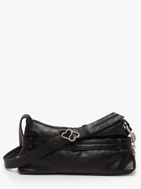Shoulder Bag Gala Desigual Black gala 26WAXP33 other view 3