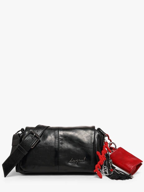 Shoulder Bag Galaxy Desigual Black galaxy 26WAXPB1