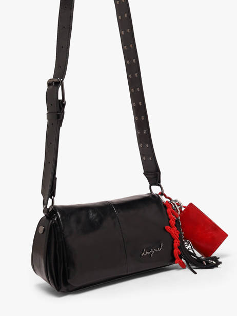 Shoulder Bag Galaxy Desigual Black galaxy 26WAXPB1 other view 1