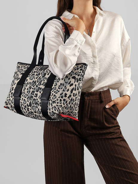 Shopping Bag Mistral Lancel Black mistral A14236 other view 1