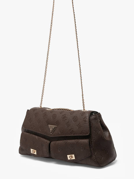 Shoulder Bag Blake Guess Brown blake PD222221 other view 2